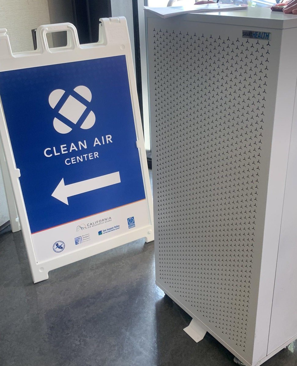 ⬅️ This way to cleaner air!