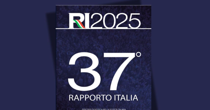 LAV_Italia's tweet photo. 37° edizione rapporto Italia 2025 di @Eurispes: maggiore sensibilità degli italiani su temi quali la volontà di superare la vivisezione e la crescente attenzione alla vita degli animali negli allevamenti! Punto di partenza per una migliore convivenza tra animali e umani👇