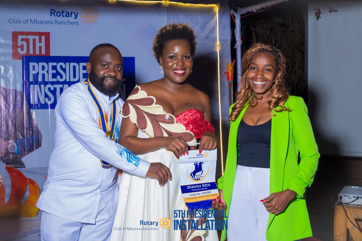 he Ranch extends its sincerest gratitude to all visiting Clubs ; both Rotary and Rotaract plus Guests who honored our invitation to attend this landmark event. <a href="/RCMbararaEast/">Rotary Club Of Mbarara East</a> <a href="/RotaryMbarara/">Rotary Club Mbarara</a> <a href="/RcBwebajja/">Rotary Club Bwebajja</a> <a href="/RctKabarole/">Rotaract Club Of Kabarole</a> <a href="/RctMcbRanchers/">Rotaract club of Mbarara</a> <a href="/RCTMbararaCity/">Rotaract Club of Mbarara City</a> <a href="/KampalaSouth/">KlaSouth Rotary Club</a> <a href="/OfmubsMbarara/">RAC MUBS Mbarara campus</a>