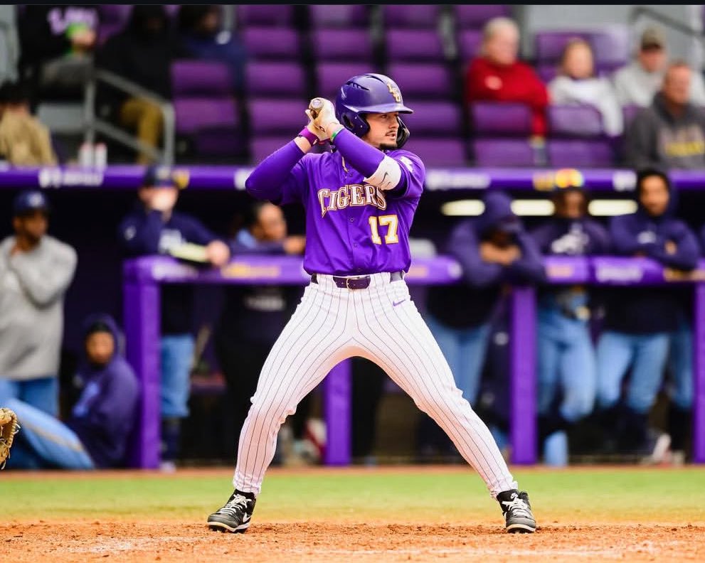 Andrew Riedell (@riedellandrew) on Twitter photo Portal: LSU freshman infielder Mikey Ryan is entering the transfer portal.
Ryan was only a defensive replacement but came out of high school as a the top shortstop in Louisiana and the 2nd overall player in Louisiana. <a href="/InThePortalCBC/">CBC Transfer Portal</a> Portal: LSU freshman infielder Mikey Ryan is entering the transfer portal.
Ryan was only a defensive replacement but came out of high school as a the top shortstop in Louisiana and the 2nd overall player in Louisiana. <a href="/InThePortalCBC/">CBC Transfer Portal</a>