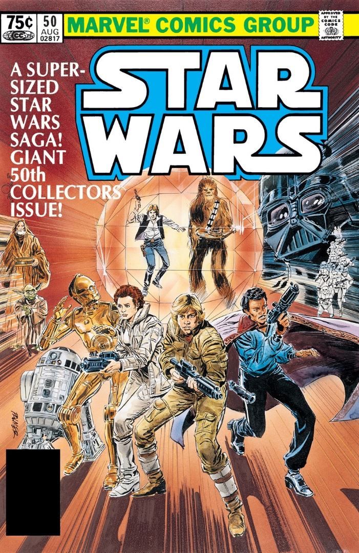 Marvel Star Wars: From Empire to Jedi tweet media