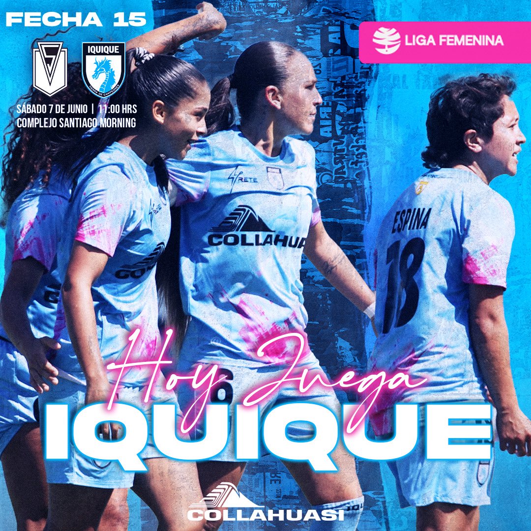 🐲 ¡HOY JUEGAN LAS DRAGONAS!

A las 11 se dará el puntapié inicial del partido, por la #LigaFemenina. ¡Vamos con todo, equipo! 💪🏼

📺 No habrá transmisión, pero podrás informarte a través del minuto a minuto en nuestras redes sociales.

#VamosDragonas🐲