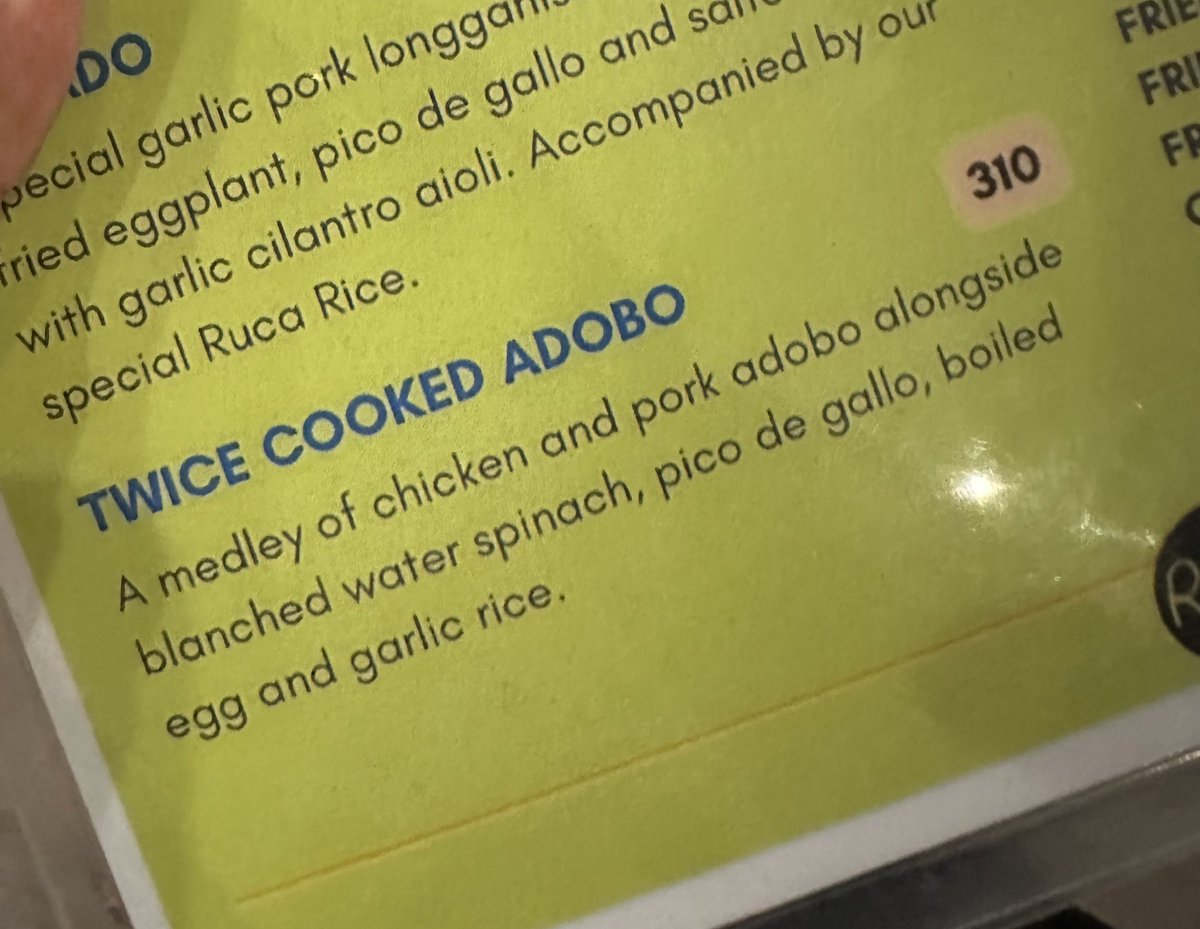 wdym twice cooked this adobo