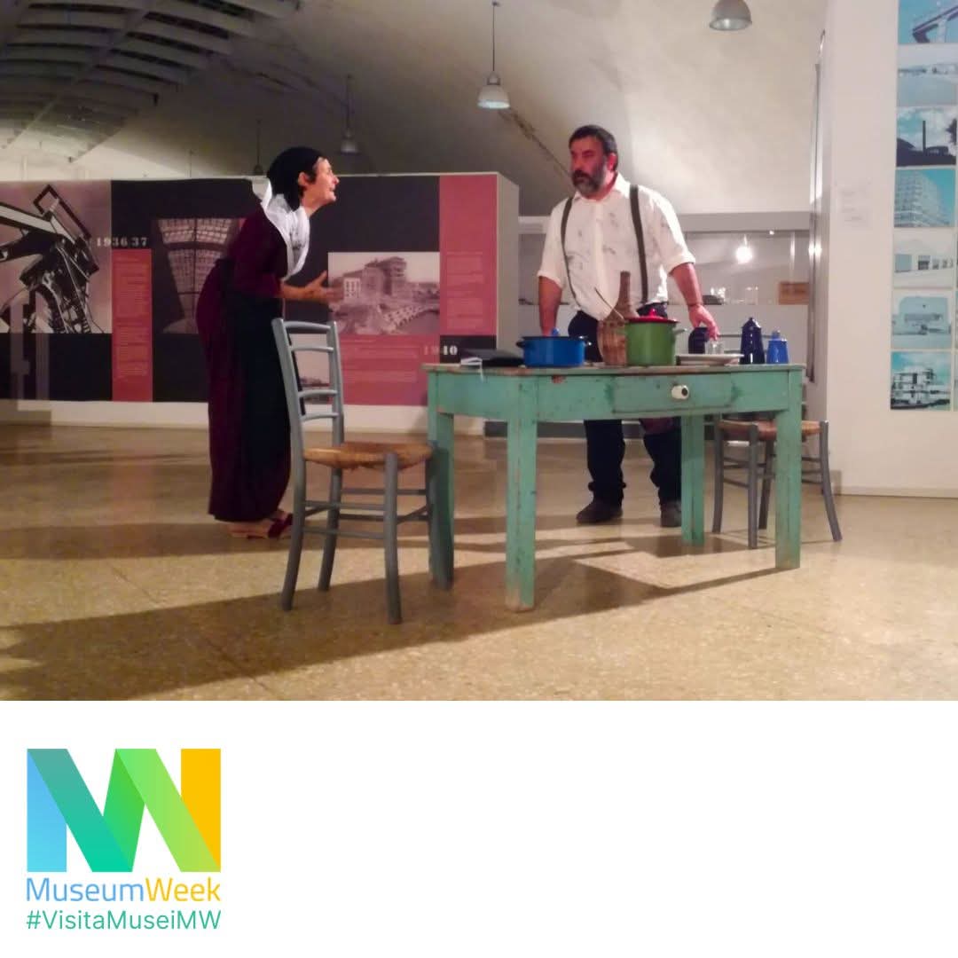 #MuseumWeek #VisitaMuseiMW
Non solo vetrine!
I musei sono attivi: allestiscono mostre temporanee, organizzano eventi, aperture notturne, propongono visite interattive, a tema o con interventi teatralizzati… avete mai partecipato?
Provate, e non ve ne pentirete!
#VisitMuseumsMW