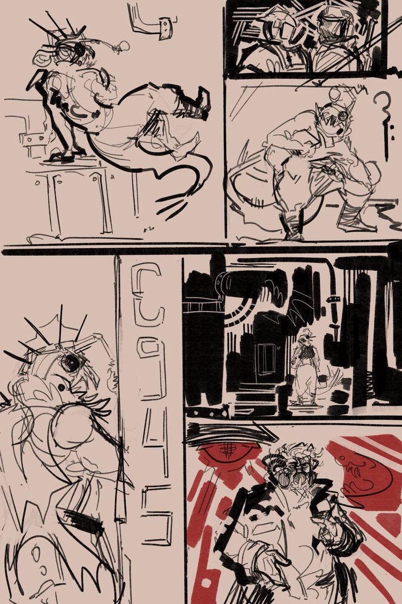 NOPE
Sorry guys net trouble. No live streaming today. But you can see what I draw at stream.

[OUTLOG:

...fucking aeldari?]