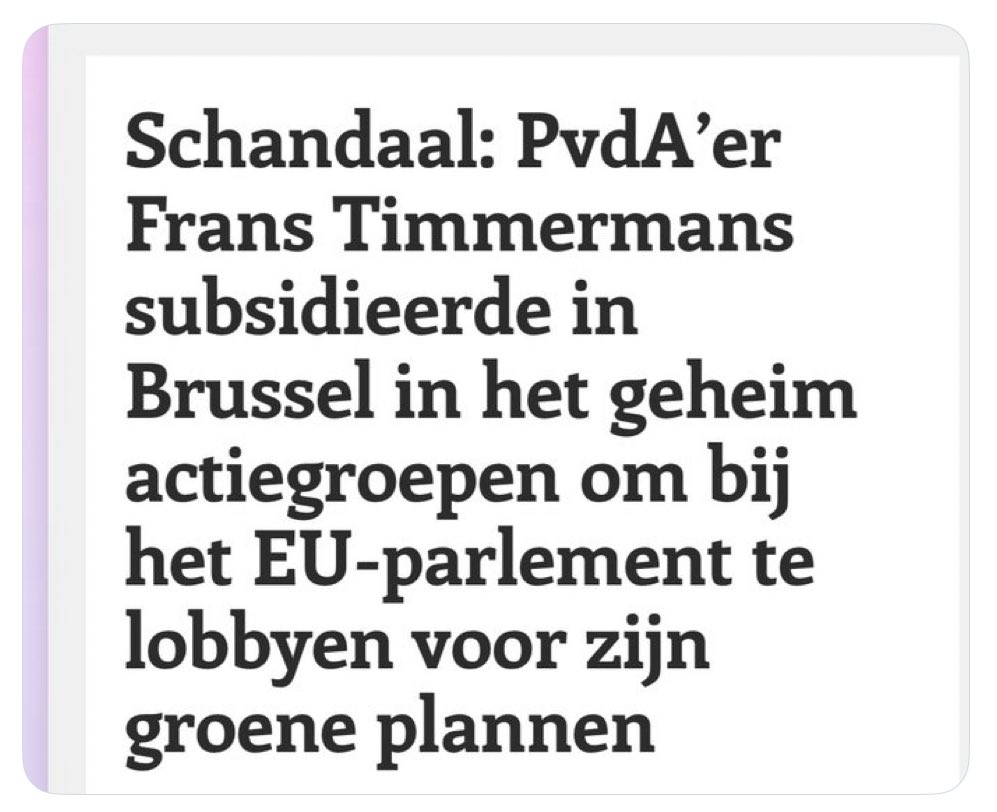Ingrid (@ingridc73) on Twitter photo <a href="/erghelder/">Roos Rozenboog</a> <a href="/JulianBushoff/">Julian Bushoff</a> <a href="/F__Timmermans/">Frans Timmermans</a> <a href="/gl_pvda/">GroenLinks-PvdA</a> <a href="/groenlinks/">GroenLinks</a> <a href="/PvdA/">Partij van de Arbeid</a> <a href="/Pvda050/">PvdA Groningen</a> <a href="/WelkomGasberaad/">Groninger Gasberaad</a> Gelukkig zijn #Groningers een nuchter volk. Wij laten ons niet zomaar “ompraten” omdat <a href="/F__Timmermans/">Frans Timmermans</a> ons nu “toevallig” bezoekt. Hij komt zieltjes winnen, net als in #Brussel! Eens een #wolf, ….
#Hypocriet <a href="/erghelder/">Roos Rozenboog</a> <a href="/JulianBushoff/">Julian Bushoff</a> <a href="/F__Timmermans/">Frans Timmermans</a> <a href="/gl_pvda/">GroenLinks-PvdA</a> <a href="/groenlinks/">GroenLinks</a> <a href="/PvdA/">Partij van de Arbeid</a> <a href="/Pvda050/">PvdA Groningen</a> <a href="/WelkomGasberaad/">Groninger Gasberaad</a> Gelukkig zijn #Groningers een nuchter volk. Wij laten ons niet zomaar “ompraten” omdat <a href="/F__Timmermans/">Frans Timmermans</a> ons nu “toevallig” bezoekt. Hij komt zieltjes winnen, net als in #Brussel! Eens een #wolf, ….
#Hypocriet