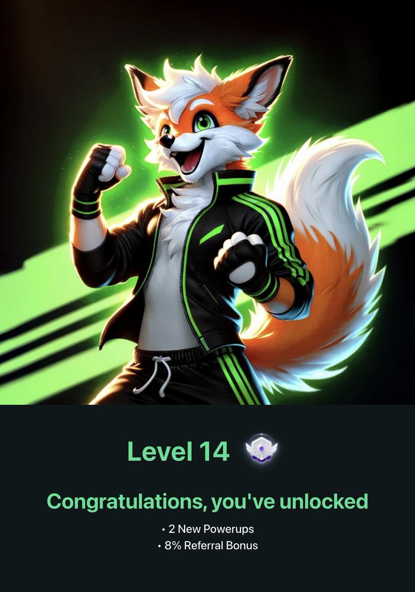 Level 14 
Let’s go..!!!
<a href="/Instep_app/">Instep</a> 
Getting paid crypto to walk is a no brainer for me 😂😂