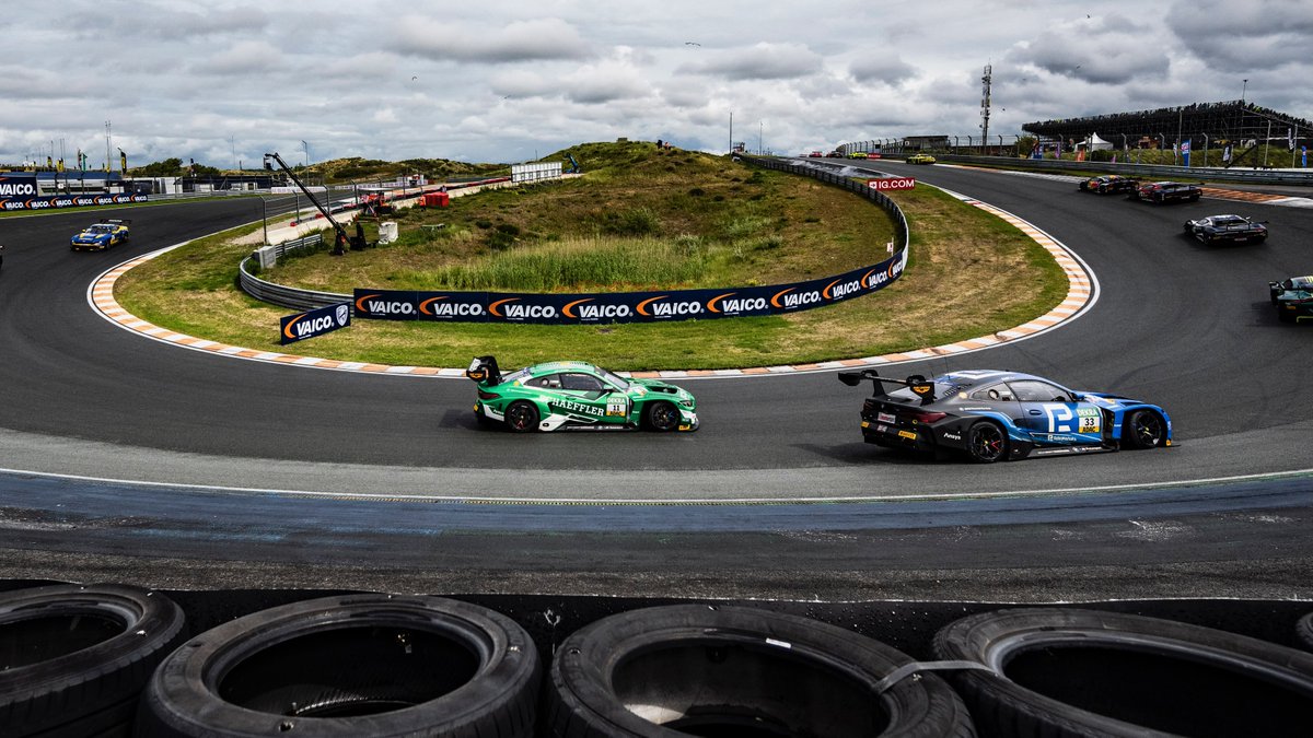 Tough weather conditions make it a tough <a href="/DTM/">DTM</a> race day for our BMW M4 GT3 EVOs.

Great comeback by <a href="/Wittmannracing/">Marco Wittmann</a> from P20 to P7. 💪 Unfortunately, <a href="/ReneRastRacing/">René Rast</a> had to retire from the race early after an accident.

Tomorrow we'll fight back! 👊