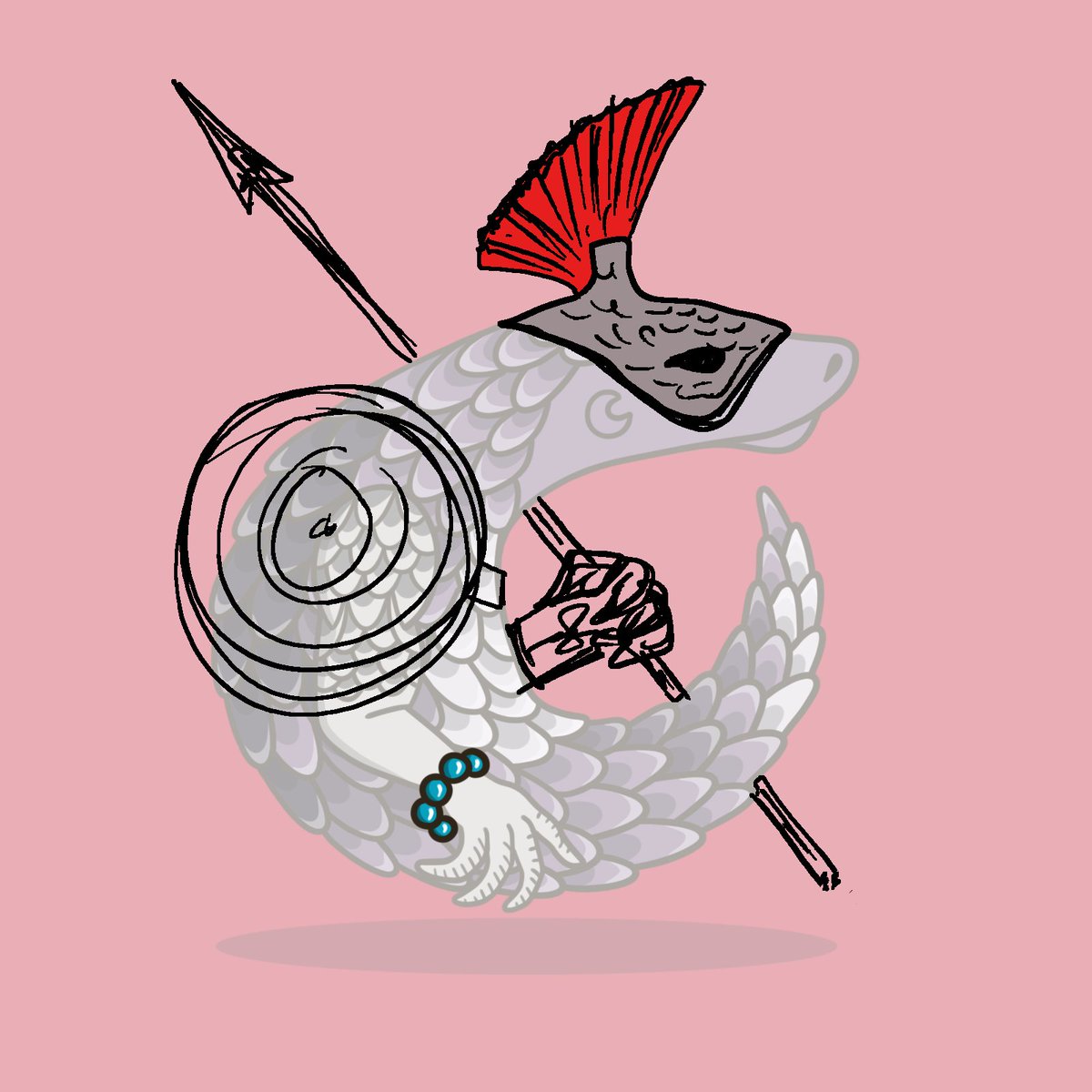 gm digital world🤙🌏

when they working, i working too
when they sleeping, i making art #Pangolins