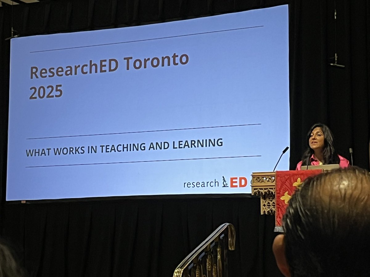 Pearl Poon (@pearl_ling) on Twitter photo Can’t wait for a great day of learning. Opening remarks with <a href="/nsachdeva2019/">Nidhi Sachdeva, PhD</a> #rEdTO2025 Can’t wait for a great day of learning. Opening remarks with <a href="/nsachdeva2019/">Nidhi Sachdeva, PhD</a> #rEdTO2025