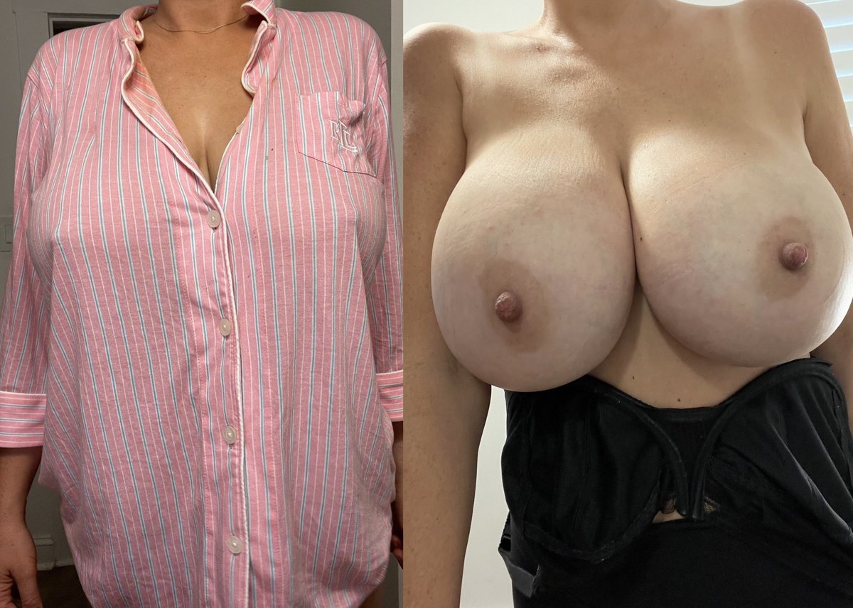 I have some big ones 😜👅