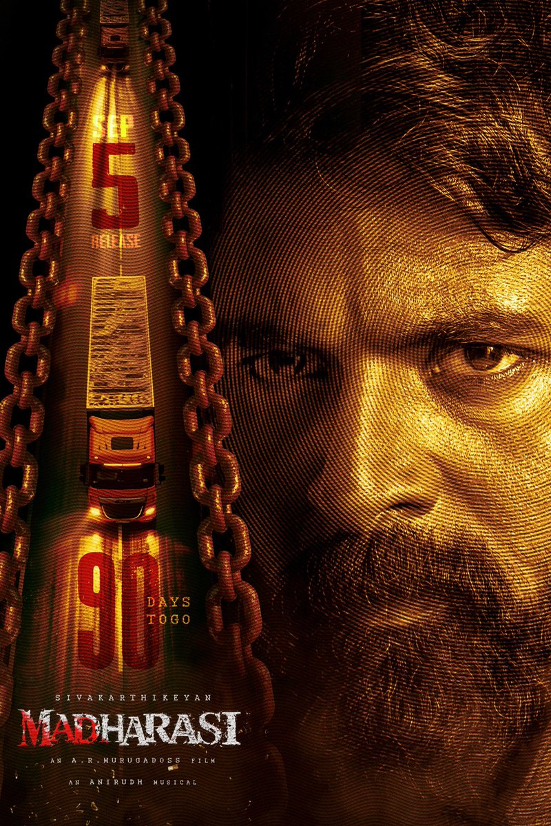 Siva_SK_Blood's tweet photo. 90 நாள் ல தலைவன் வருகை 😎💥🔥

#Madharasi https://t.co/IgpQOfq21f
