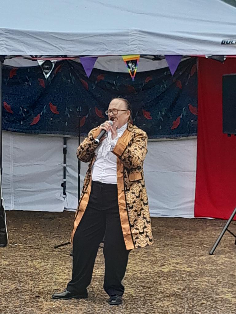 Come on down to Monmouth Pride this afternoon at the castle.