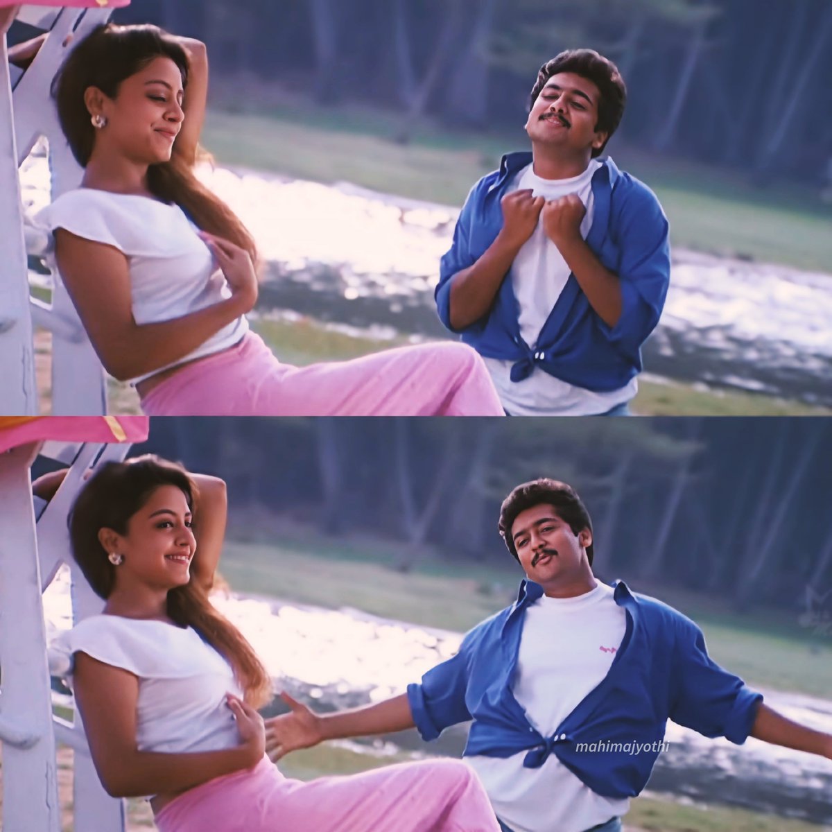 MahimaJyothi's tweet photo. 𝙤𝙝 𝙨𝙚ñ𝙤𝙧𝙞𝙩𝙖🩷

@Suriya_offl #Jyothika #SuJyo #PoovellamKettupar #Suriya #SuriyaBirthdayCountdown https://t.co/cV5HdM3v1j