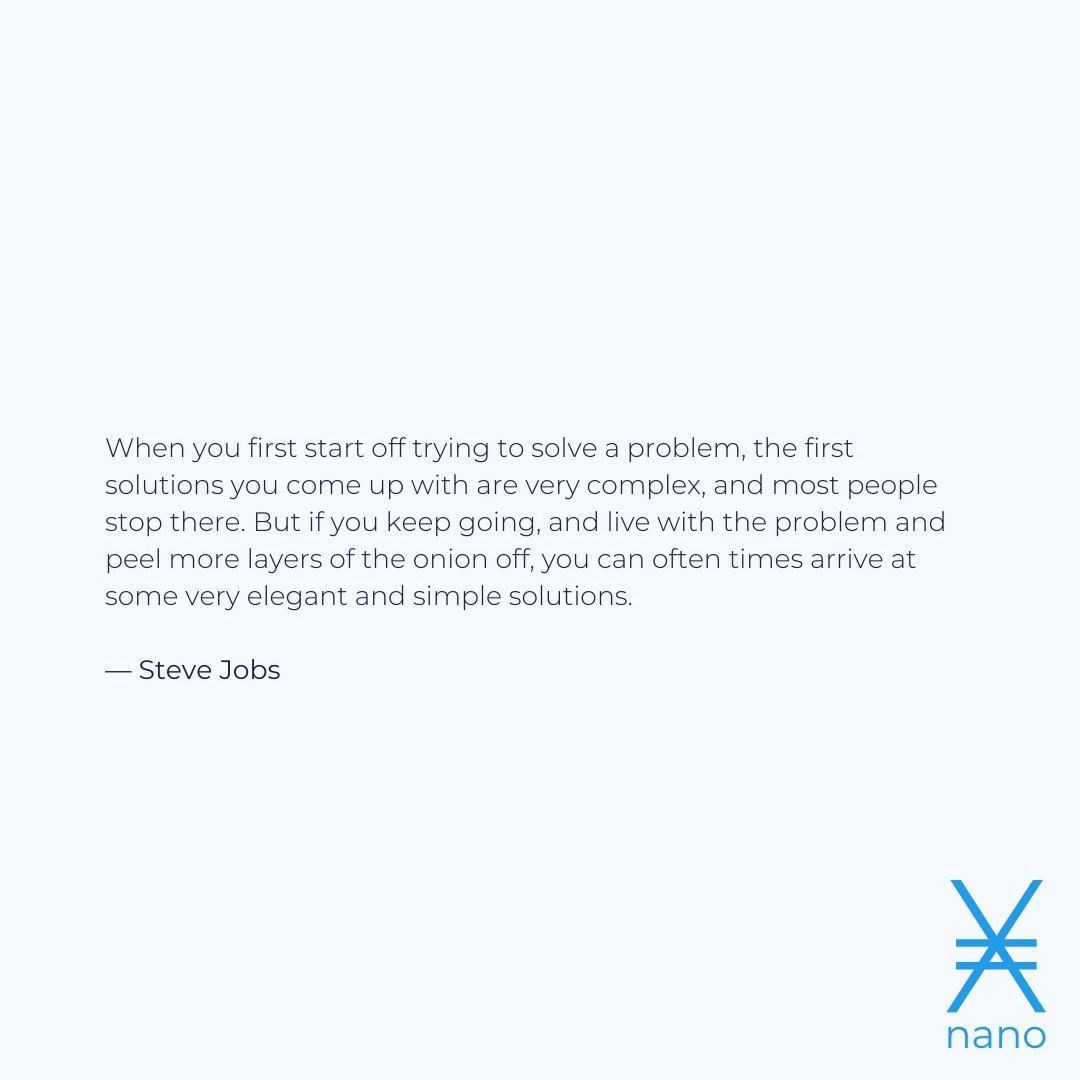 $XNO - Strength in simplicity.