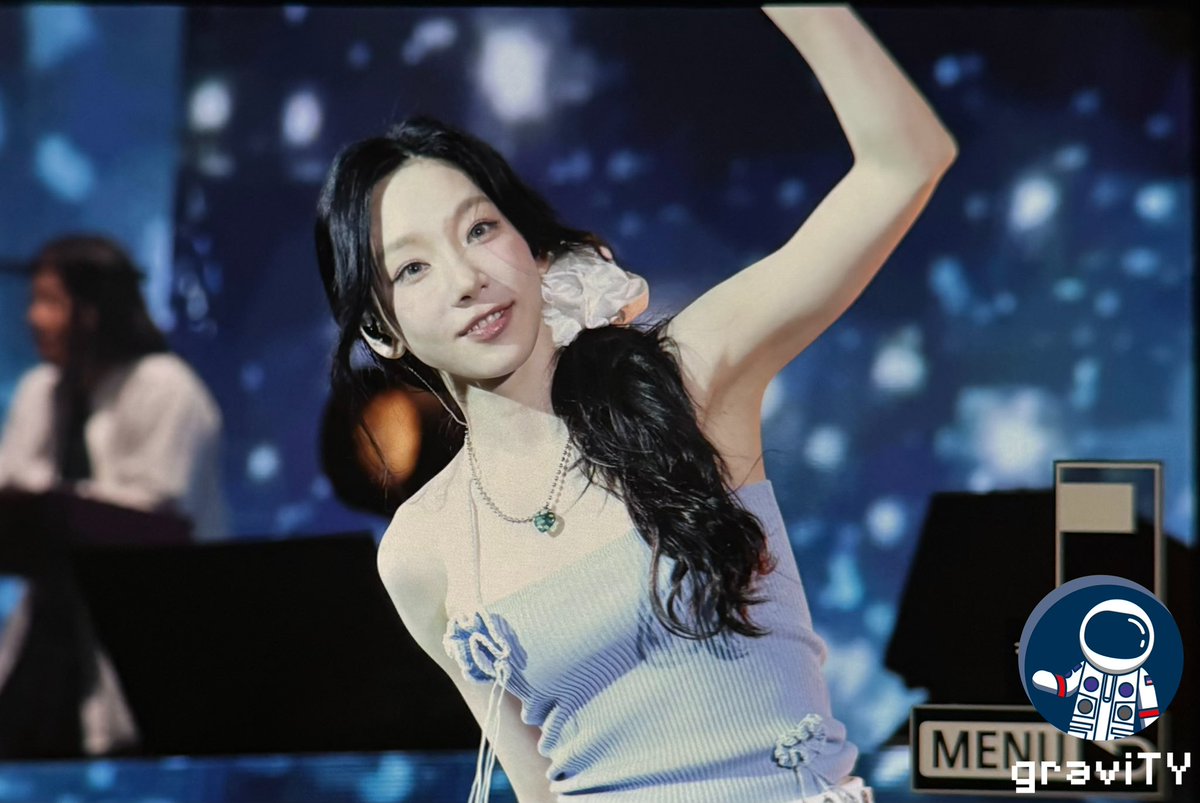 graviTY_309's tweet photo. 250607
#νμ°
#TaeYeon
#graviTY309
#TheTENSE
#TAEYEON_TheTENSE https://t.co/lNPShRvUGS