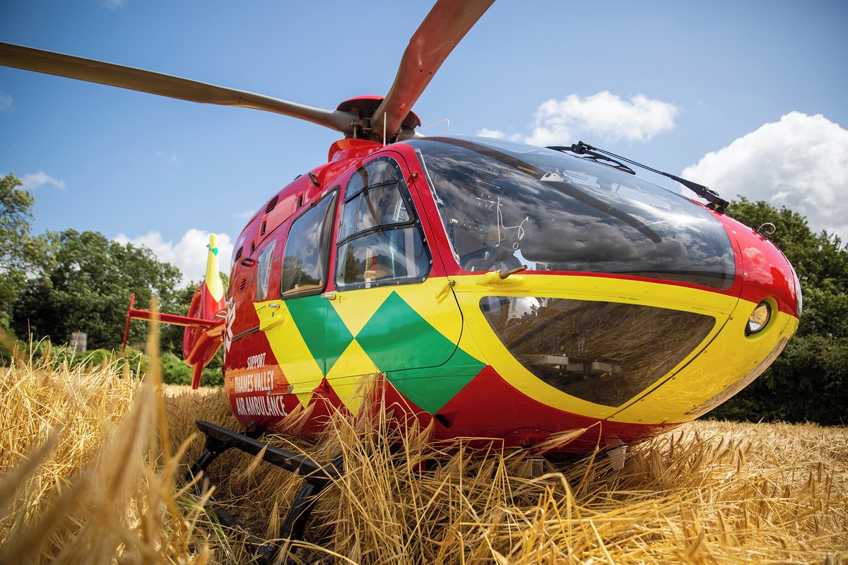 TVAirAmb's tweet image. In May, we experienced our busiest month in two years. We were called out 301 times to help people in need of urgent critical care – that’s an average of nearly ten lifesaving missions every single day. 🚁❤️ #AirAmbulance