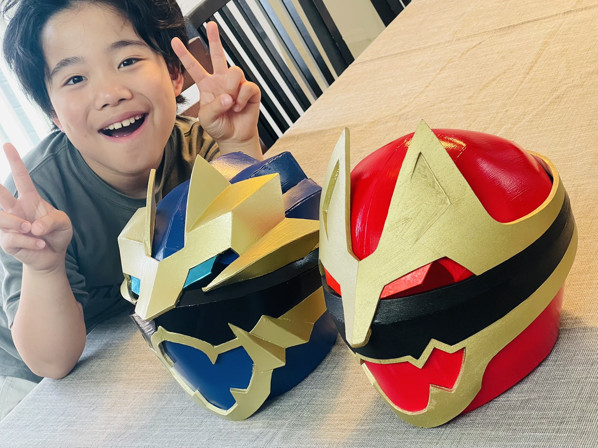 【送料無料】ゴジュウウルフマスク組立キット 1/1ゴジュウジャーアトラクコスプレ ゴジュウウルフ レプリカマスク組立キット 1/1ゴジュウジャー