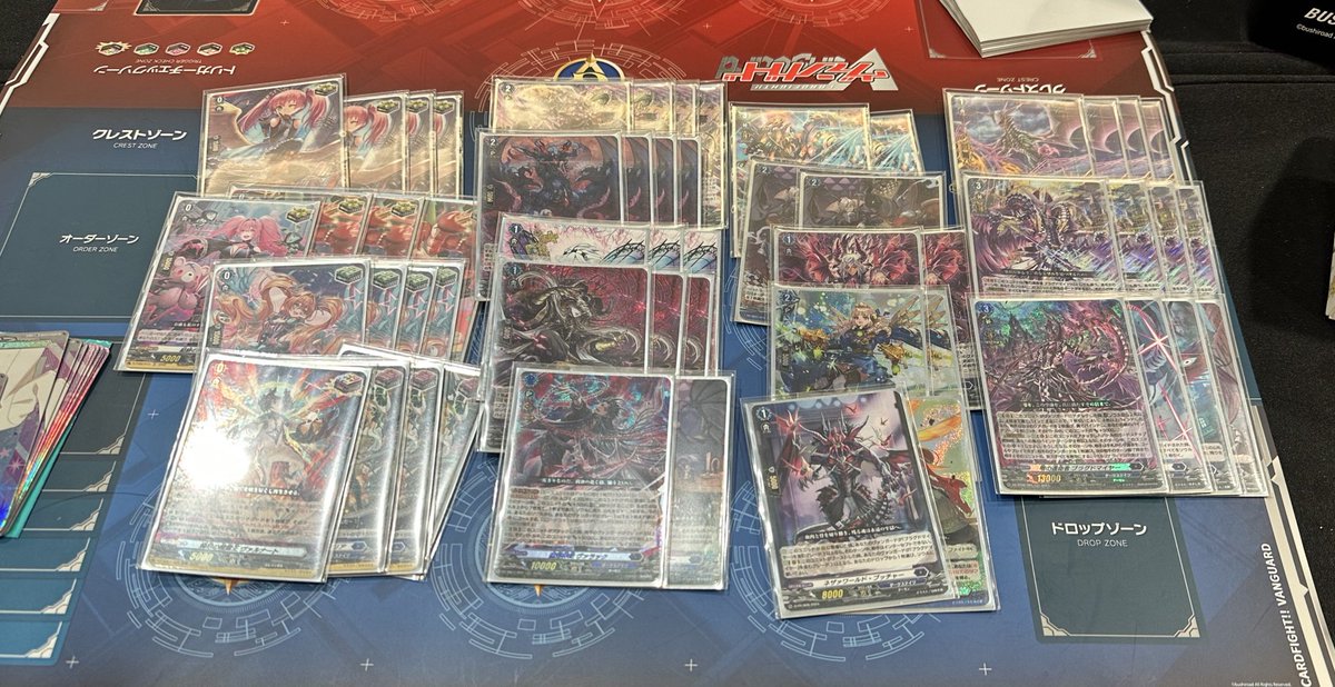 Vanguard 2025 WGP season 2
Pax: 640
Deck: Blangmire
rank: 65
R1 Youthberk✅
R2 Gravidia✅
R3 Varga✅
R4 Virgilia ❌ (lost to deck knowledge)
R5 Bavsavgra✅
R6 Virgilia✅
R7 Blangmire❌
R8 Heartlulu ✅

First time playing this deck with this results was unexpected, overall GG