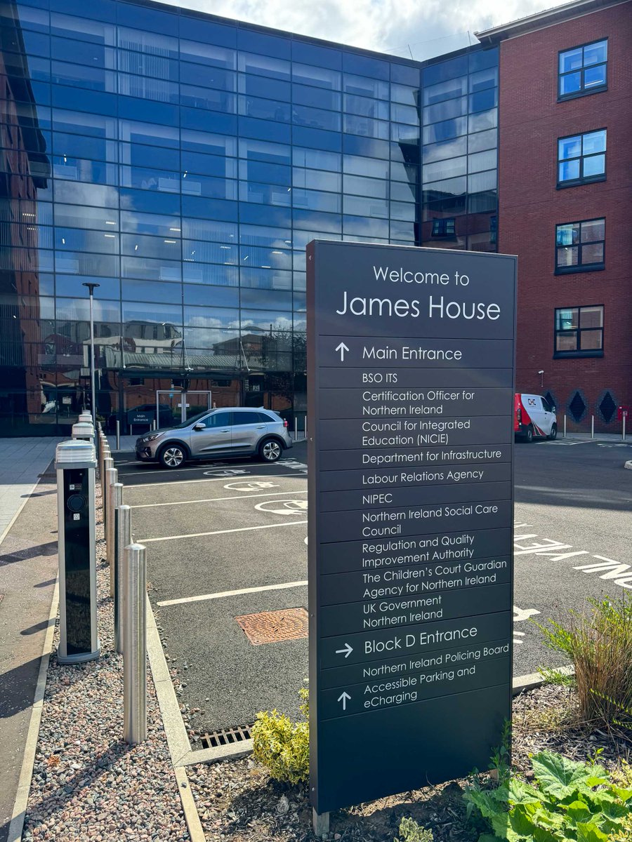 EVANI - Electric Vehicle Association NI (@nievowners) on Twitter photo Yesterday marked the final meeting of NI’s EV Infrastructure Task-Force at <a href="/deptinfra/">Department for Infrastructure</a> HQ in #Belfast.
Much progress since Dec '21, but big steps remain, especially an EV Strategy + budget, like all our neighbours.
Thanks <a href="/deptinfra/">Department for Infrastructure</a>. Let’s keep driving forward.
#EVANI Yesterday marked the final meeting of NI’s EV Infrastructure Task-Force at <a href="/deptinfra/">Department for Infrastructure</a> HQ in #Belfast.
Much progress since Dec '21, but big steps remain, especially an EV Strategy + budget, like all our neighbours.
Thanks <a href="/deptinfra/">Department for Infrastructure</a>. Let’s keep driving forward.
#EVANI