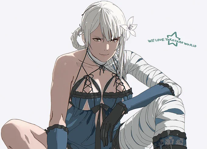 We love Yoko Taro World