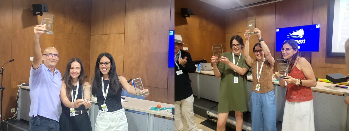 VIII Torneo de ecografia de <a href="/ecoSEMES_/">ecoSEMES</a> en #Semes2025 de <a href="/SEMES_/">SEMES</a> 
Un éxito con foto de ganadores (2º premio—&gt;1er premio) (sigue)