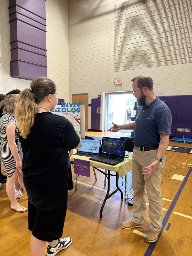 What an amazing day yesterday at FWHMS! We had an inspiring career fair exposing our middle schoolers to a variety of professions. It's so important for our students to see themselves in these various roles getting a vision for what's possible! Thank you to our volunteers!! 💜💛