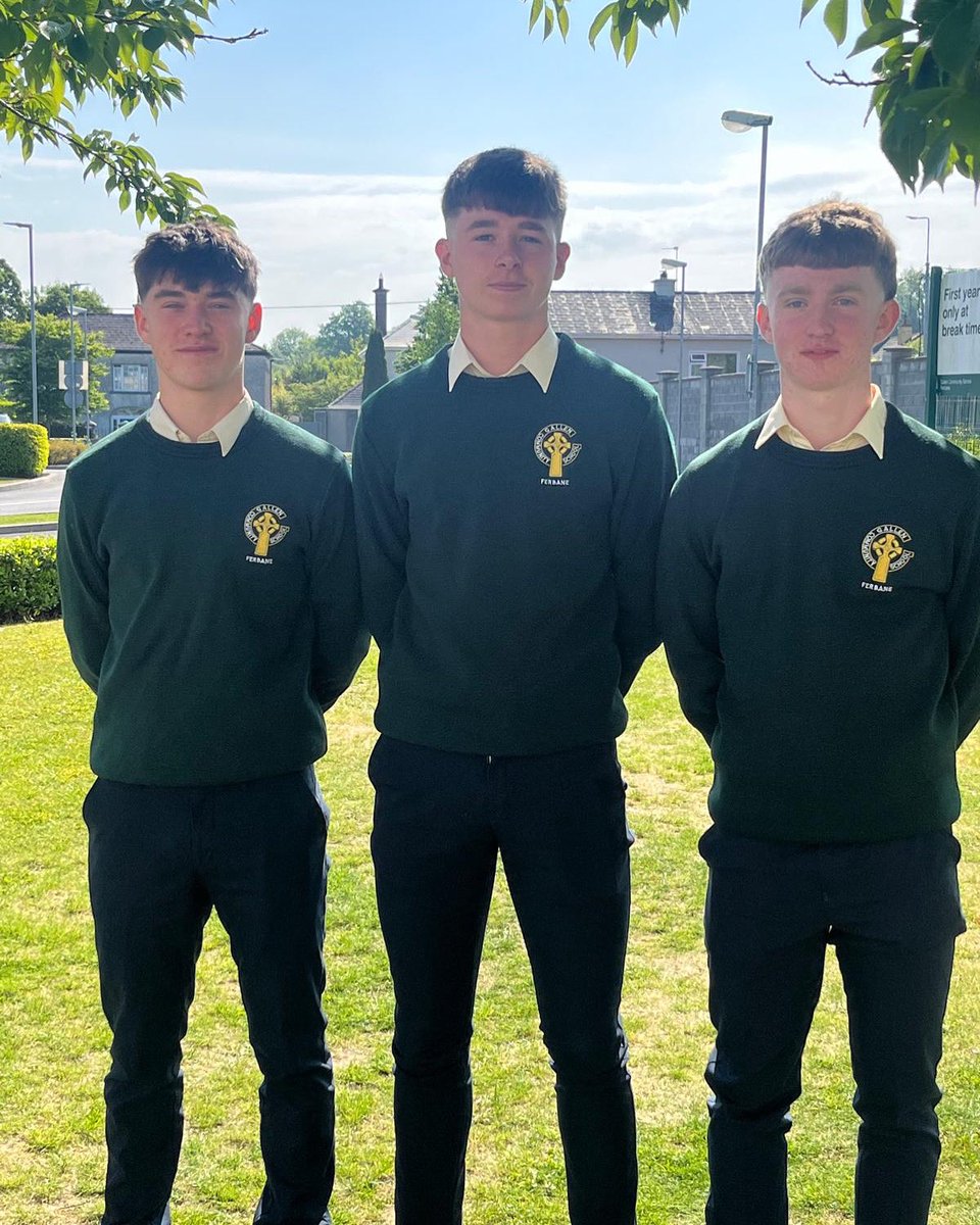 Best of luck to Eamon Maher, Eoghan O’Neill and Ruairi Woods ahead of their participation for Offaly Minor footballers in the All Ireland Minor Quarter Final tomorrow. Offaly take on Mayo in Roscommon at 3pm.  Everyone in Gallen Community School wishes you the best of luck.
