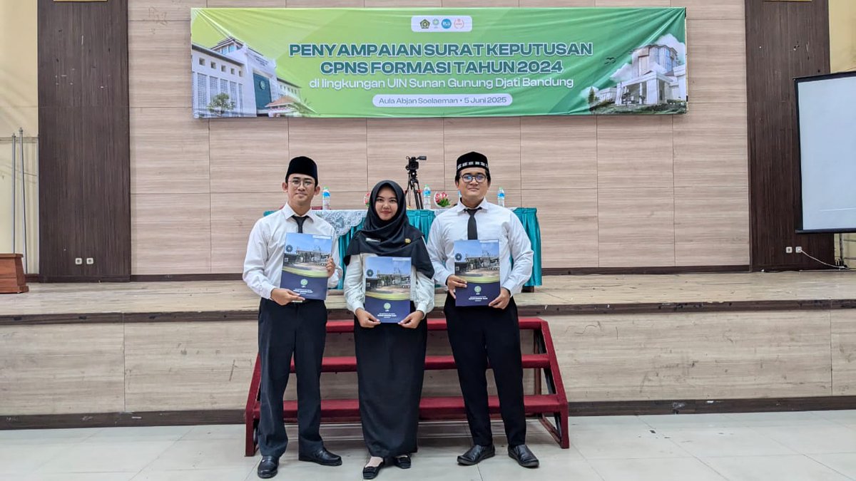 Alhamdulillah. Barakallah bersama 2 rekan