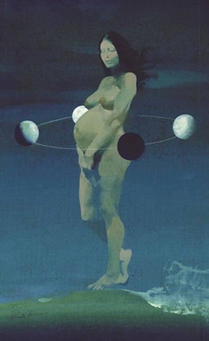 The World from The Tarot of the Imagination by Ferenc Pinter, 2000