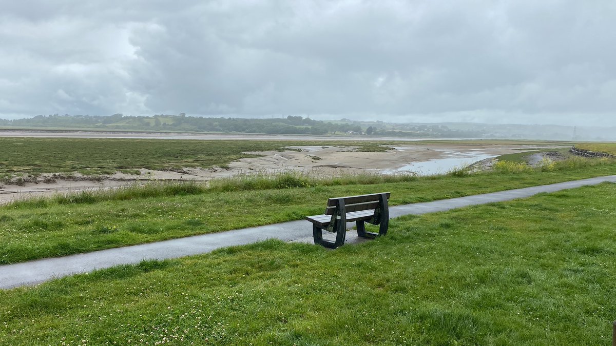 Underway Saturday - slightly damp.