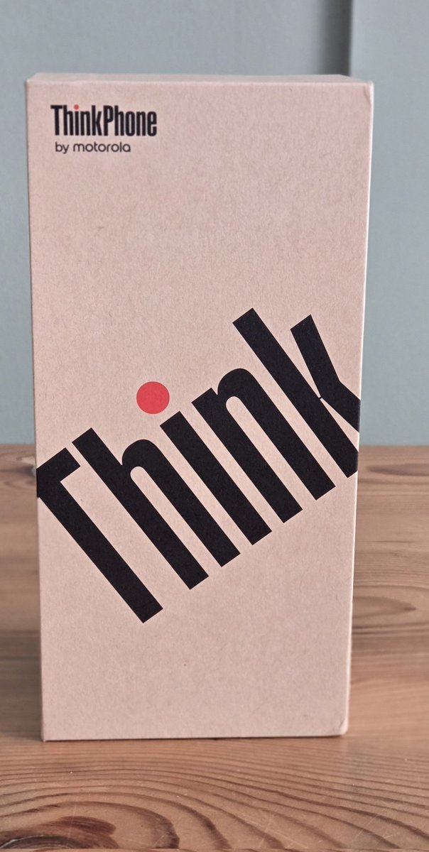 Think ! you're sick of massive glass slabs? 🤔 We've got the #ThinkPhone25 in for a full review here at Coolsmartphone towers! Stay tuned to see if this pocketable powerhouse is the antidote you need. #CoolsmartphoneReview #mymotolife
<a href="/motorolaUK/">Motorola UK</a>