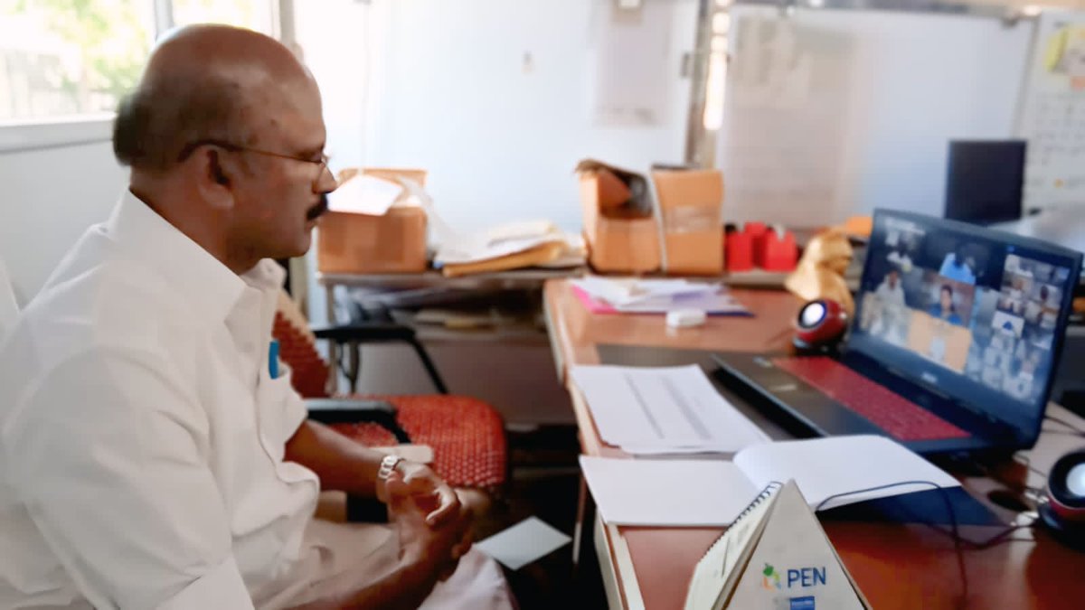 PPalaniappanDMK's tweet image. மாண்புமிகு தமிழ்நாடு முதலமைச்சர் அண்ணன் தளபதி திரு @mkstalin அவர்களின் தலைமையில், இன்று காணொலி வாயிலாக நடைபெற்ற, கழக உறுப்பினர் சேர்க்கை குறித்த மாவட்டக் கழகச் செயலாளர்கள் நாடாளுமன்ற சட்டமன்ற உறுப்பினர்கள் மற்றும் தொகுதிப் பார்வையாளர்கள் கூட்டத்தில் கலந்து கொண்டேன்
@Udhaystalin