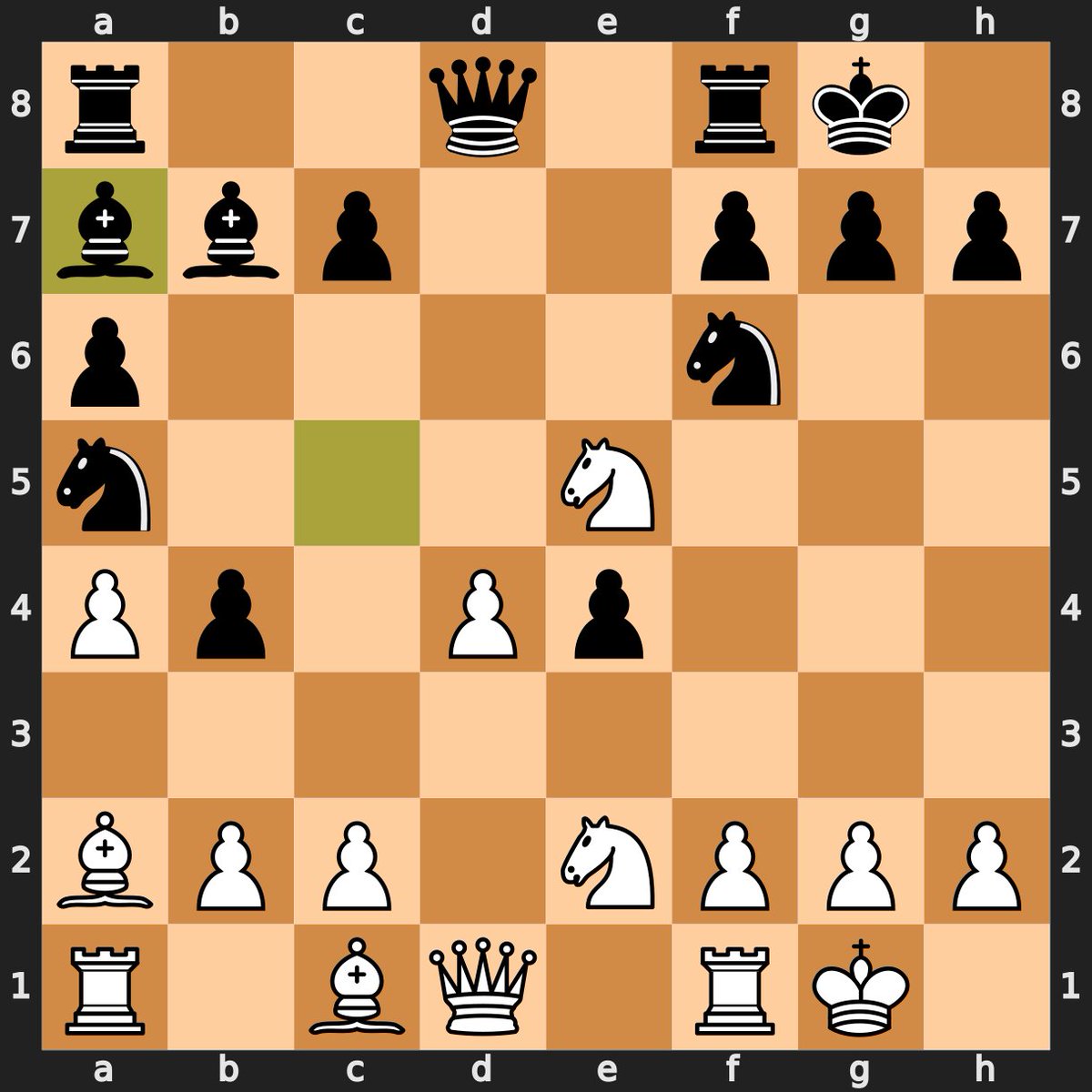 ChessNovelties (@chessnovelties) on Twitter photo The novelty of the week for TWIC 1595 is 13...Ba7 in Sevian,Samuel - Praggnanandhaa,R!
For more information, see chessnovelties.com!
#chess #novelty #TWIC #Stockfish
<a href="/MarkTWIC/">Mark Crowther</a> <a href="/stockfishchess/">Stockfish Chess</a> The novelty of the week for TWIC 1595 is 13...Ba7 in Sevian,Samuel - Praggnanandhaa,R!
For more information, see chessnovelties.com!
#chess #novelty #TWIC #Stockfish
<a href="/MarkTWIC/">Mark Crowther</a> <a href="/stockfishchess/">Stockfish Chess</a>