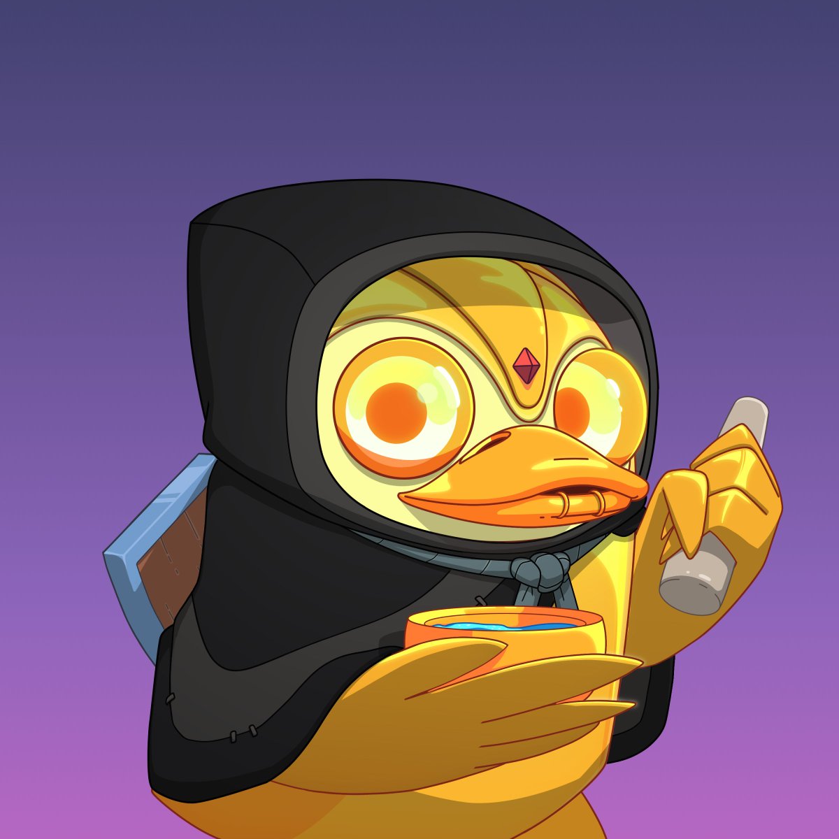 This grail <a href="/moonbirds/">Moonbirds</a> surfaced for the 1st time after mint. Welcome to my world Mythic #2678 !
Stoked to be part of <a href="/spencer/">Spencer</a> 's great journey.