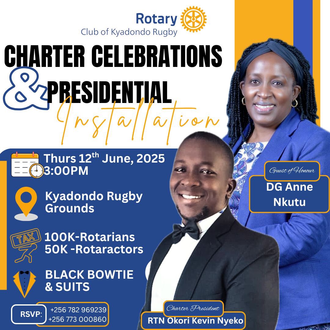 Denis Jjuuko (@denis_jjuuko) on Twitter photo And charter night is here And charter night is here