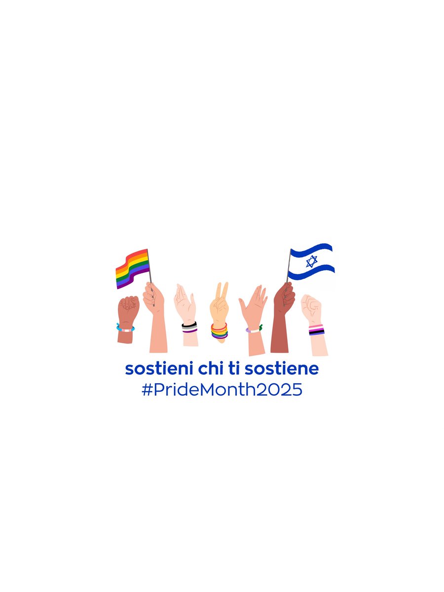 🏳️‍🌈 Ogni anno a giugno Israele risplende dei colori del Pride! È l’unico Paese del Medio Oriente in cui succede e in cui tutti sono liberi di vivere la propria identità senza nasconderla.

🇮🇱 Lo sapevi che Israele accoglie i queer palestinesi che fuggono dalle persecuzioni e dalle
