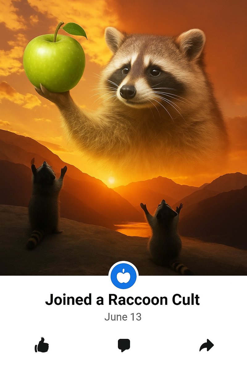 To celebrate the WEEKEND🍏🍏
And that appol is done minting

Imma give away x3 magic appols🍏🍏(NFT)

Appols also give u airdrop of coming $nite token👀👀 stay tuuned

RT 
LIKE
COMMENT - APPPOOOOLL🍏🍏

Man i love appol...🍏🍏
Pic for lols🍏🍏