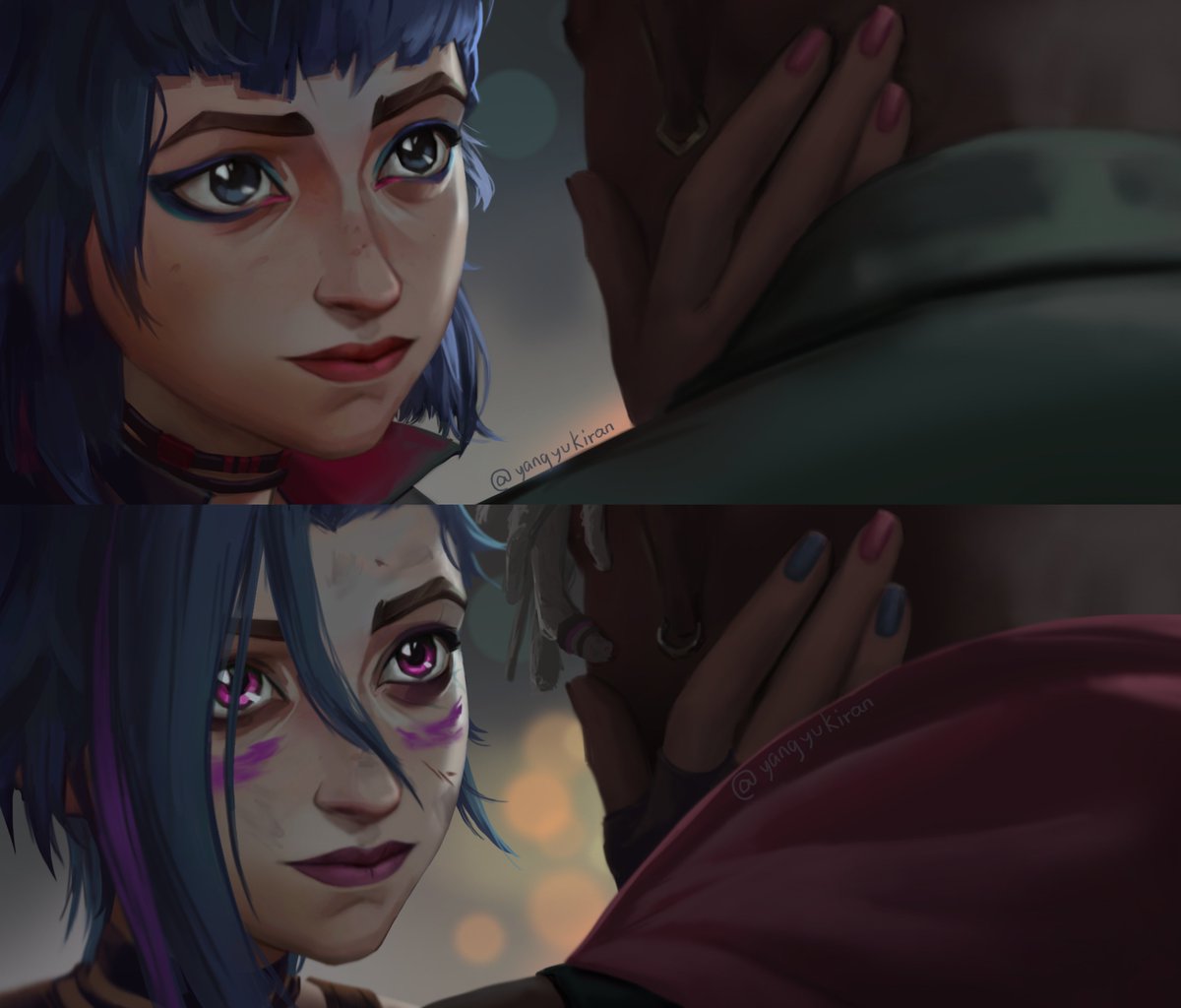 I'm back, Ekko.
#arcane #fanart #jinx
