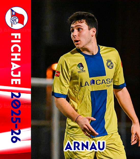 💥 ¡FICHAJE! 💥

ARNAU se incorpora al Santutxu F.C., procedente del San Ignacio.

Ongi etorri!

#aupasantutxu
#santutxufc