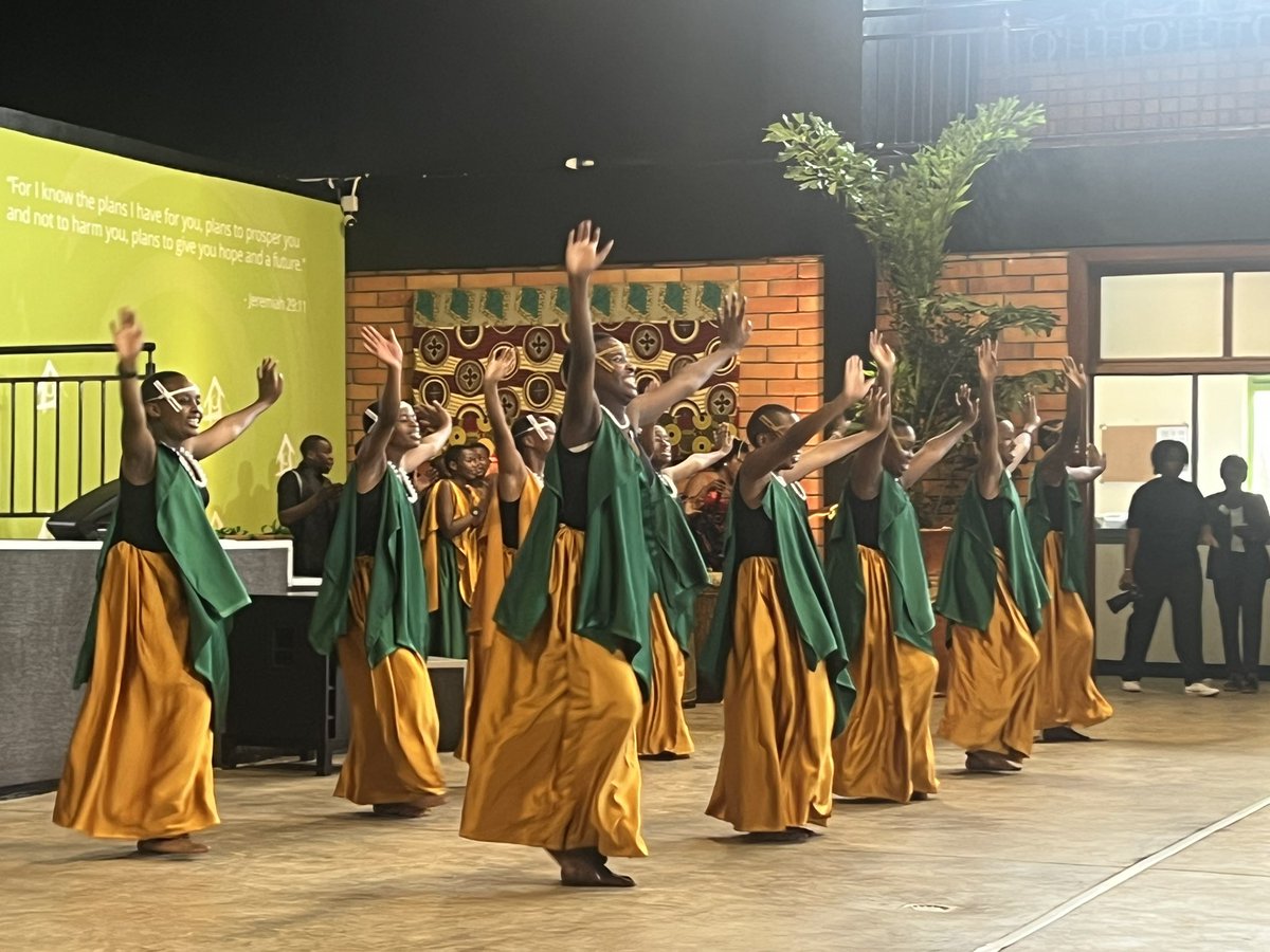 Alice Nkulikiyinka (@alicenkulikiyi1) on Twitter photo First Graduation of the <a href="/HopeHavenRwanda/">Hope Haven Rwanda</a> school is now on.
This school is a beacon of transformation which combines world-class education with deep-rooted values, empowering future leaders from vulnerable communities to rise, thrive, and shape #Rwanda’s future. 🇷🇼 First Graduation of the <a href="/HopeHavenRwanda/">Hope Haven Rwanda</a> school is now on.
This school is a beacon of transformation which combines world-class education with deep-rooted values, empowering future leaders from vulnerable communities to rise, thrive, and shape #Rwanda’s future. 🇷🇼