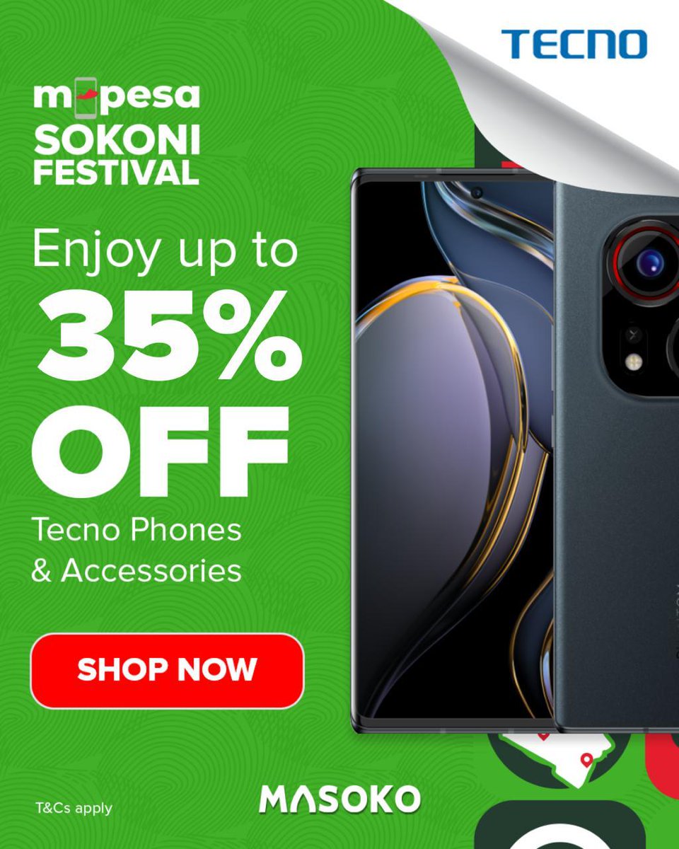 Rachel Wanjiku (@airtelndungu) on Twitter photo Guys #MpesaSokoniFest #CrazyMasokoDeals It’s happening TODAY! Sokoni Festival is ON and you don’t want to miss it! Enjoy massive discounts online at masoko.com. Join the free live festival today at Mombasa Sports Club Grounds if you're in the Coast! <a href="/SafaricomPLC/">Safaricom PLC</a> Guys #MpesaSokoniFest #CrazyMasokoDeals It’s happening TODAY! Sokoni Festival is ON and you don’t want to miss it! Enjoy massive discounts online at masoko.com. Join the free live festival today at Mombasa Sports Club Grounds if you're in the Coast! <a href="/SafaricomPLC/">Safaricom PLC</a>