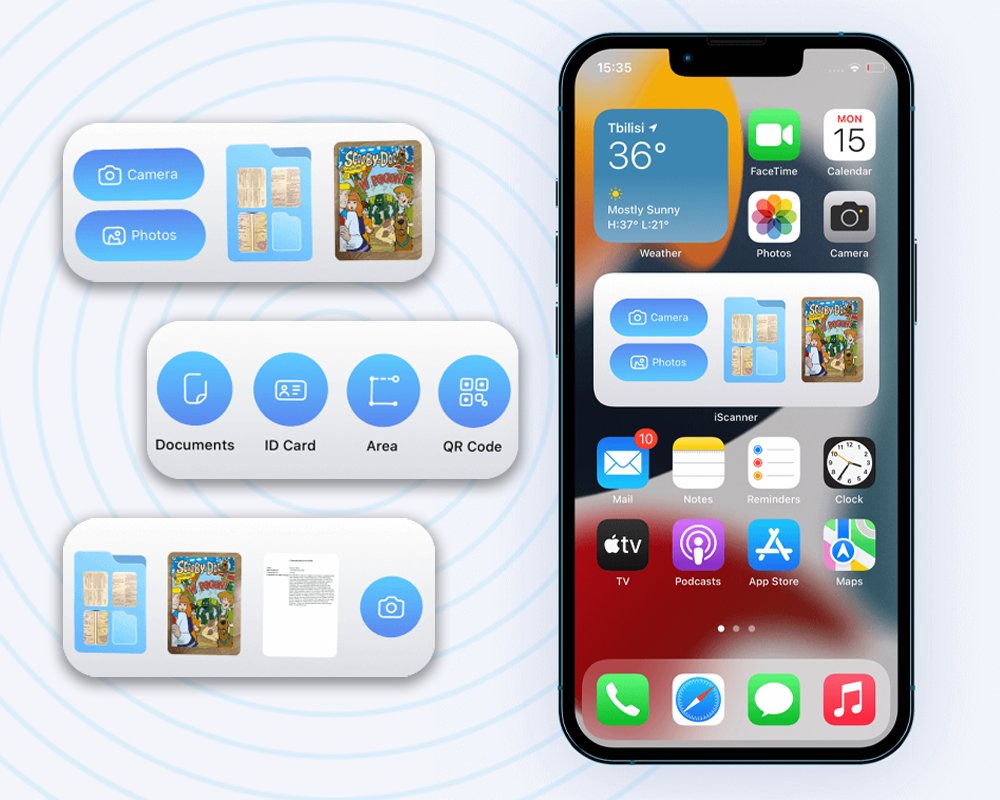 iscannerapp's tweet image. Always Be Ready to Scan 📄
Add iScanner widgets for quick access to docs and scan modes — tap Add Widgets on the Home Screen.

#scannerapp #iscannerapp #mobilescanner #homescreenwidgets #pdfeditor #freescannerapp