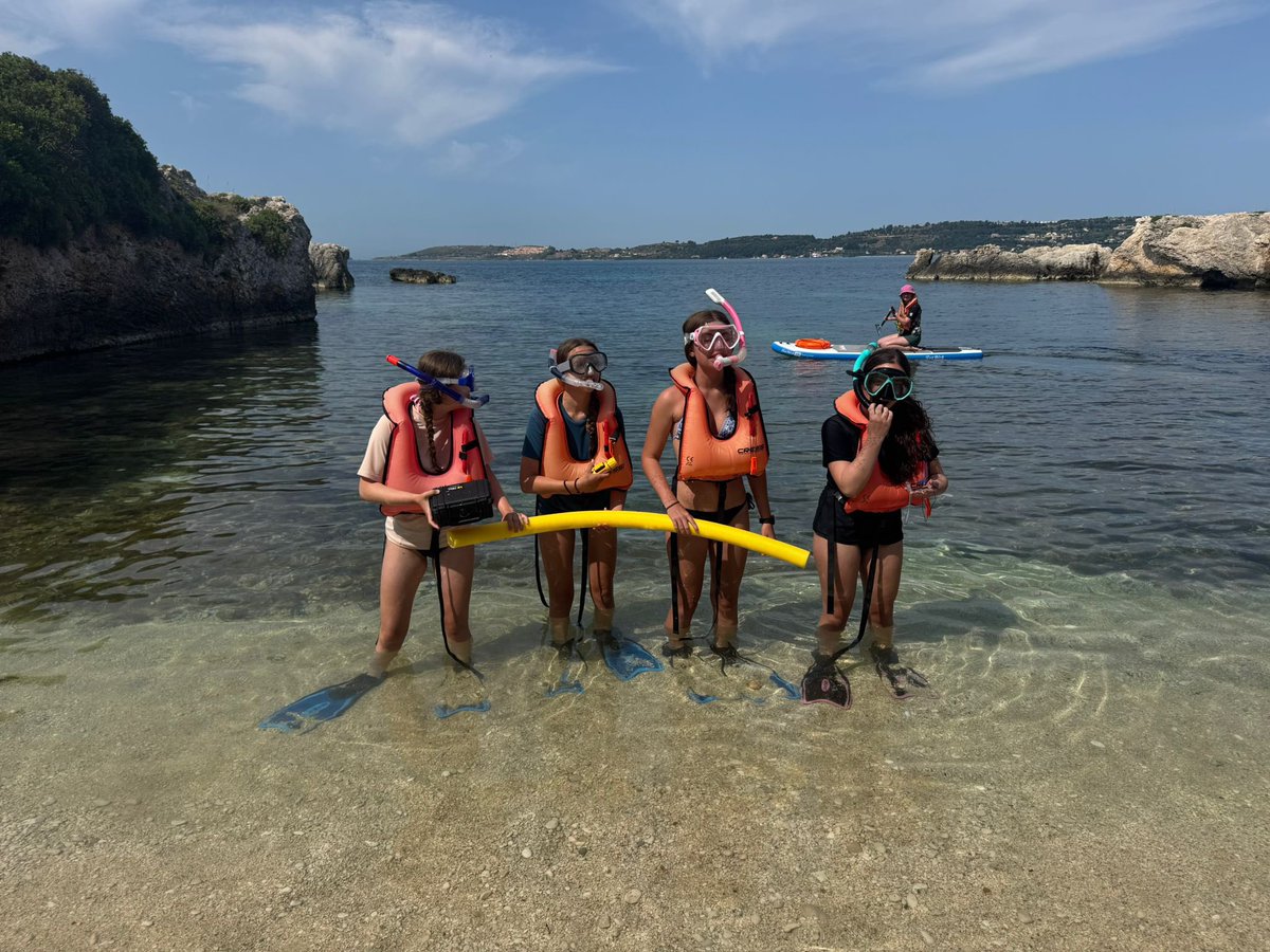 Hornsey School (@hornseyschool) on Twitter photo Team 2 were up for 5am for breakfast & heading to the cove for their snorkelling tests! Keep a look out on instragram @hornseyschoolforgirls & hsg.haringey.sch.uk/190/latest-new… <a href="/HornseySchool/">Hornsey School</a> #greece0625 <a href="/flooglebinderUK/">FLOOGLEBINDER: travel that makes a difference</a> #conservation Team 2 were up for 5am for breakfast & heading to the cove for their snorkelling tests! Keep a look out on instragram @hornseyschoolforgirls & hsg.haringey.sch.uk/190/latest-new… <a href="/HornseySchool/">Hornsey School</a> #greece0625 <a href="/flooglebinderUK/">FLOOGLEBINDER: travel that makes a difference</a> #conservation