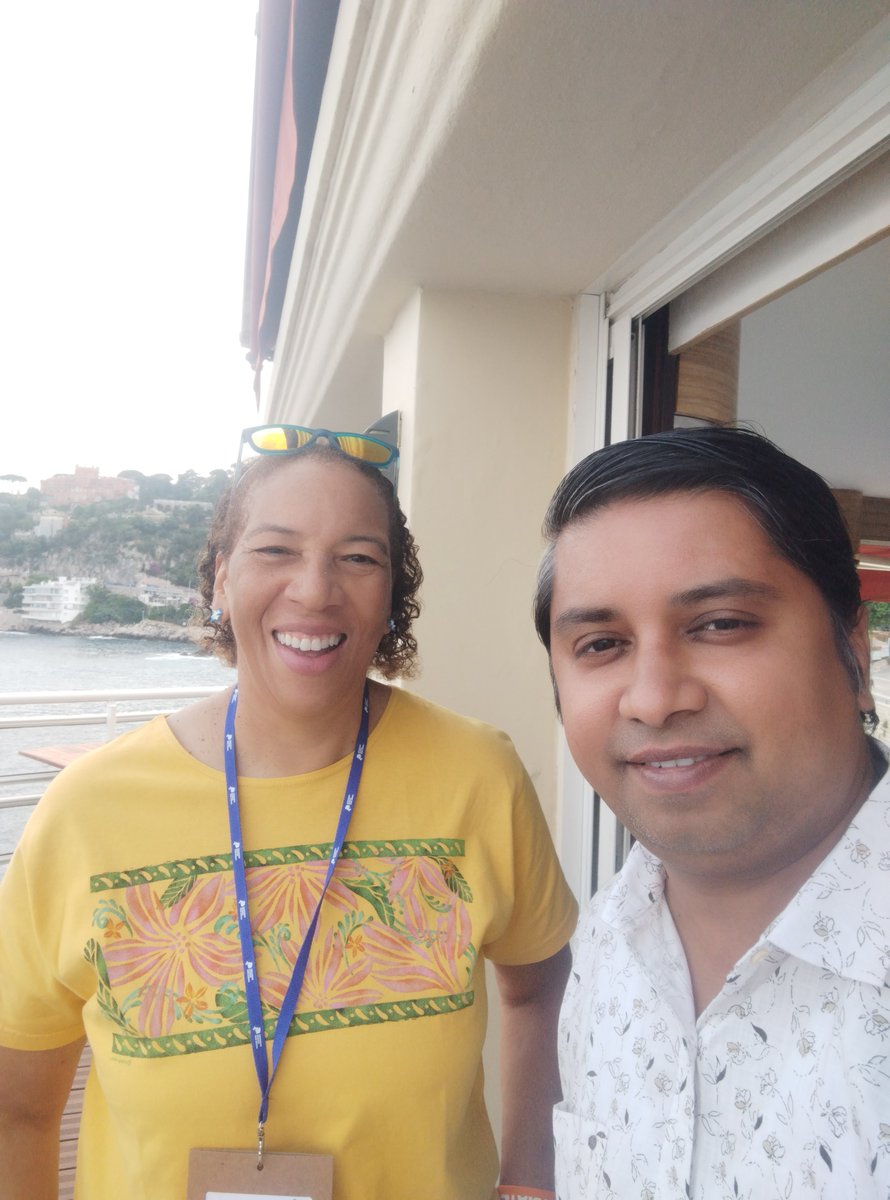 Punyasloke Bhadury (@bhadpunyasloke) on Twitter photo I have been following Dawn <a href="/deepseadawn/">Dr. Dawn Wright + @deepseadawn.bsky.social 🇺🇦</a> and her work for years now and it was great to meet her for the first time in person during the OceanCensus workshop at One Ocean Science Congress in Nice <a href="/ITMERG1/">ITMERG</a> <a href="/oceancensus/">Ocean Census</a>
#OOSC #ScienceForTheOcean #UNOC3 I have been following Dawn <a href="/deepseadawn/">Dr. Dawn Wright + @deepseadawn.bsky.social 🇺🇦</a> and her work for years now and it was great to meet her for the first time in person during the OceanCensus workshop at One Ocean Science Congress in Nice <a href="/ITMERG1/">ITMERG</a> <a href="/oceancensus/">Ocean Census</a>
#OOSC #ScienceForTheOcean #UNOC3