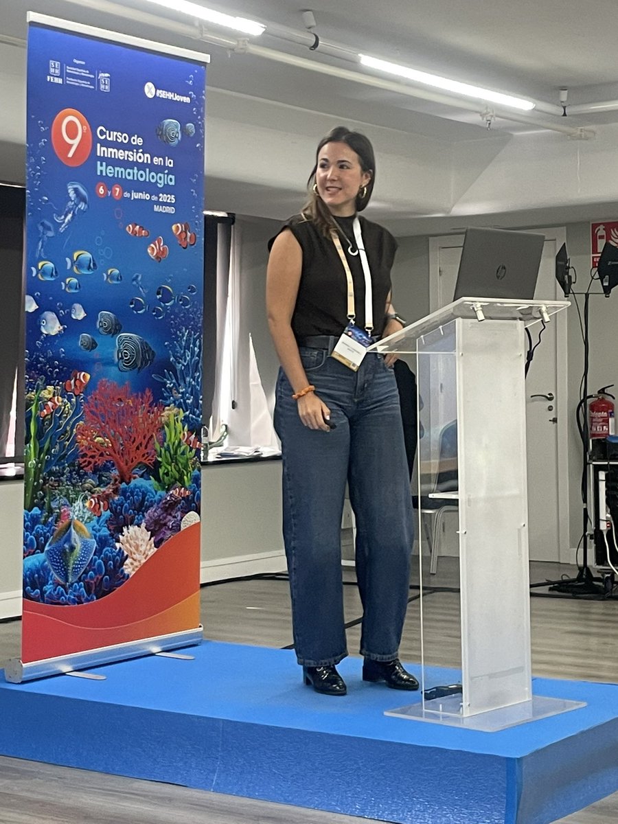 SEHHJoven's tweet image. Las crisis vasooclusivas precisan un manejo urgente en pacientes con drepanocitosis. Dra. Marta Moreno Carbonell del C.H.U. Materno Infantil de Gran Canaria @sehh_es #Eritropatologia