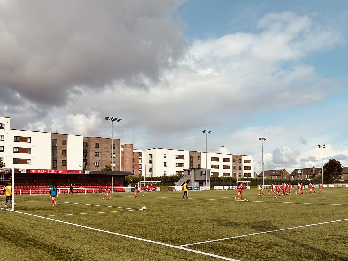 Aileen Campbell (@clydesdaileen) on Twitter photo The skies are clearing at the home of <a href="/spartansfcwomen/">Spartans FC Women</a> - a fitting backdrop for a day of East League cup finals. First up for the 14s League Plate are <a href="/Currie_FC/">Currie Football Club</a> vs <a href="/melrosefcgirls/">Melrose FC Girls</a>
An exciting game ahead and lots of folk here to support! Good luck to both #bethedifference The skies are clearing at the home of <a href="/spartansfcwomen/">Spartans FC Women</a> - a fitting backdrop for a day of East League cup finals. First up for the 14s League Plate are <a href="/Currie_FC/">Currie Football Club</a> vs <a href="/melrosefcgirls/">Melrose FC Girls</a>
An exciting game ahead and lots of folk here to support! Good luck to both #bethedifference