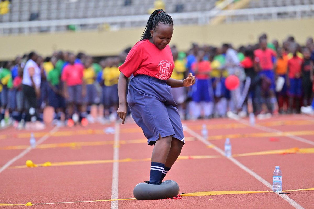 Kids Athletics happening now as we celebrate 100 years of Athletics in Uganda.
Just get your way to the Stadium,it's free entry.
Livestream using the link⏭️youtube.com/live/cNEY9dBLt…
#UGAthleticsAt100
