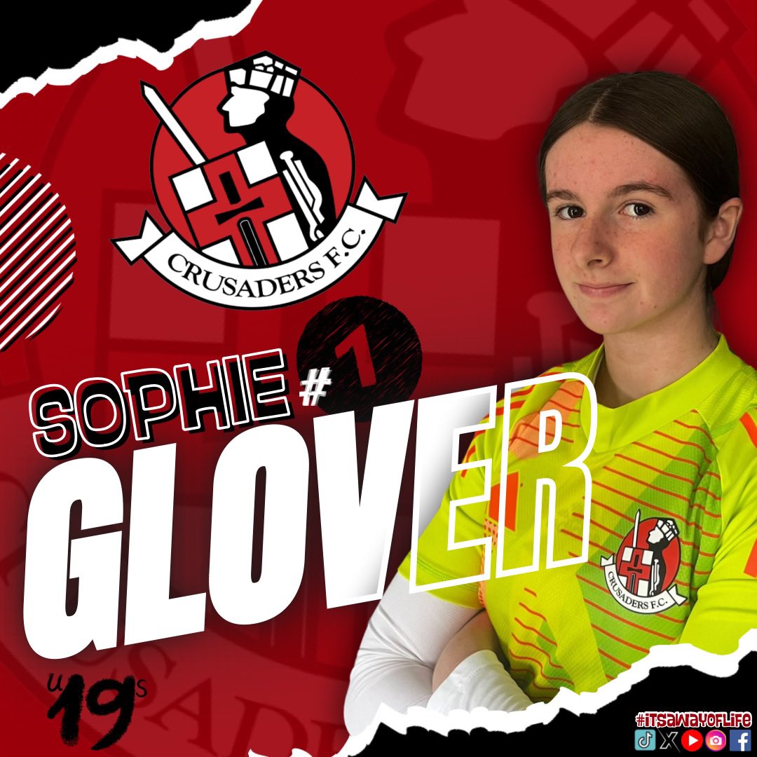 Crusaders Strikers (@cruesstrikers) on Twitter photo ๐งค ๐๐๐๐ฎ๐ญ๐๐ง๐ญ #๐
Congratulations to 2009 Goalkeeper ๐๐จ๐ฉ๐ก๐ข๐ ๐๐ฅ๐จ๐ฏ๐๐ซ who made both her First Team and Sports Direct Womenโs Premier League debut last night!
Sophie joined our ๐๐๐ฉ๐๐๐๐ฉ๐จ academy squad in 2023 and has gone from strength to strength during ๐งค ๐๐๐๐ฎ๐ญ๐๐ง๐ญ #๐
Congratulations to 2009 Goalkeeper ๐๐จ๐ฉ๐ก๐ข๐ ๐๐ฅ๐จ๐ฏ๐๐ซ who made both her First Team and Sports Direct Womenโs Premier League debut last night!
Sophie joined our ๐๐๐ฉ๐๐๐๐ฉ๐จ academy squad in 2023 and has gone from strength to strength during