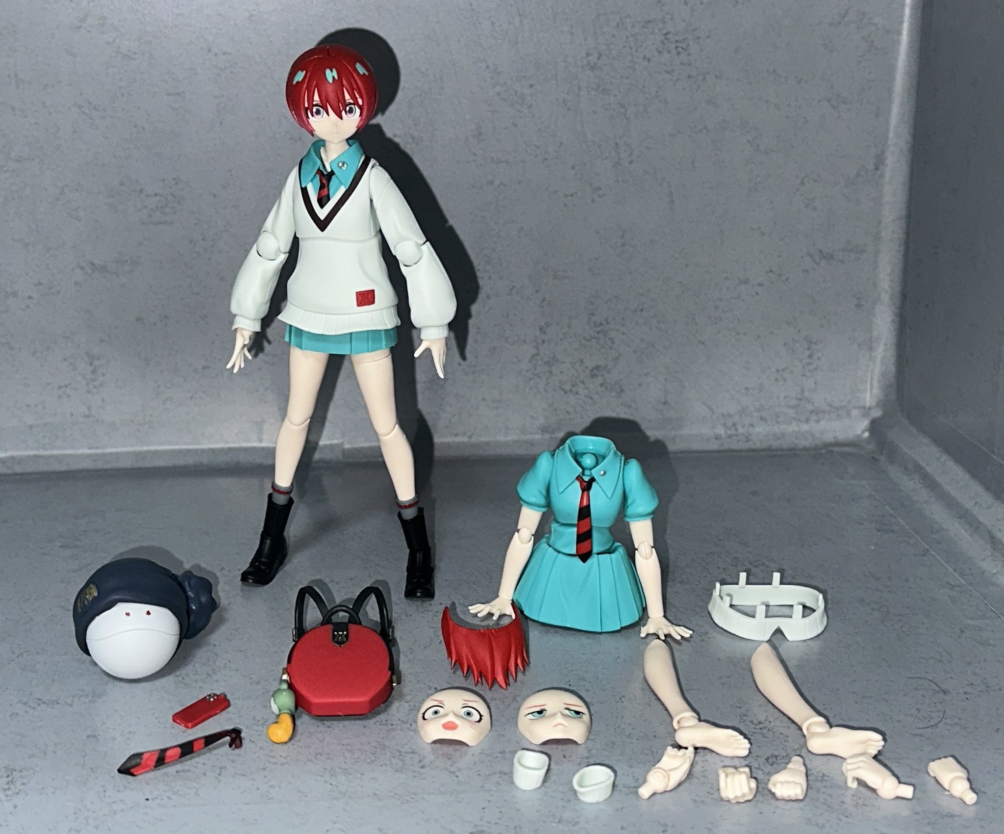 フィギュアライズスタンダード マチュ アマテ ユズルハ 塗装完成